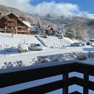 Appartement Avec Balcon Vue Sur La Montagne - Serre Chevalier Chantemerle, Saint-Chaffrey