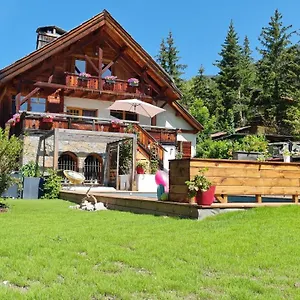 Appartement Chalet-luxe-serre Cambeou, Saint-Chaffrey