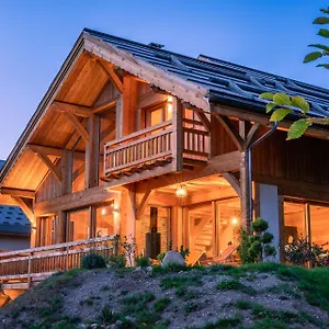 Maison d'hôtes Serre Chevalier - Académie, Saint-Chaffrey